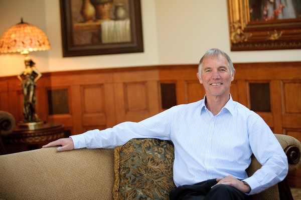 Distinction Nugget Point General Manager Ken Edwards pictured at the property